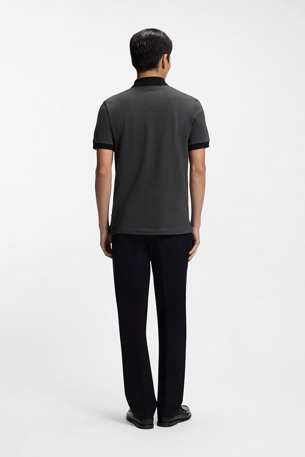 ΜΠΛΟΥΖΑ POLO BOSS - 001 ΜΑΥΡΟ